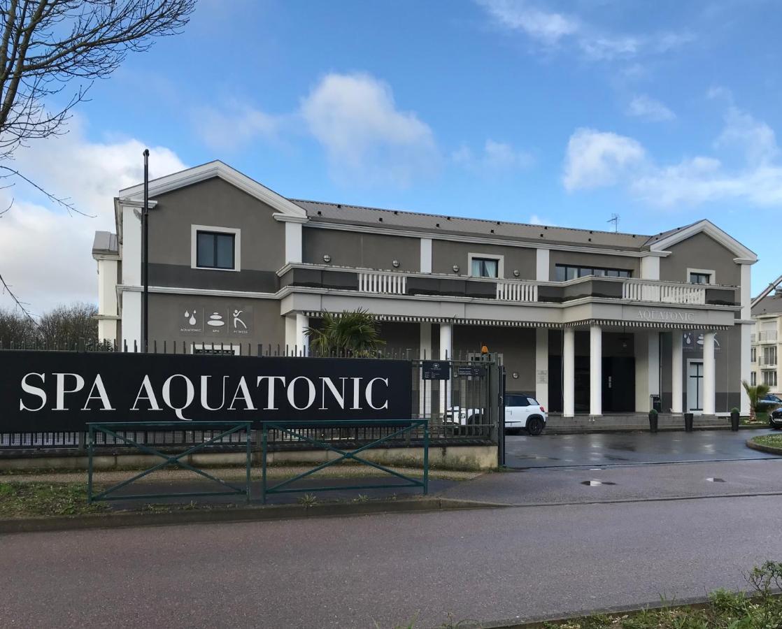Swann Disney Appartement Montevrain Bagian luar foto
