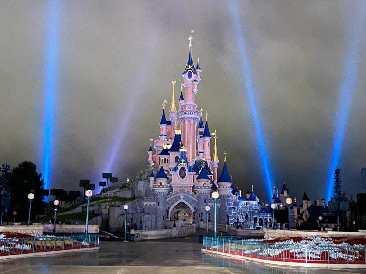 Swann Disney Appartement Montevrain Bagian luar foto