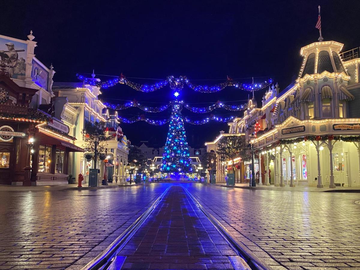 Swann Disney Appartement Montevrain Bagian luar foto
