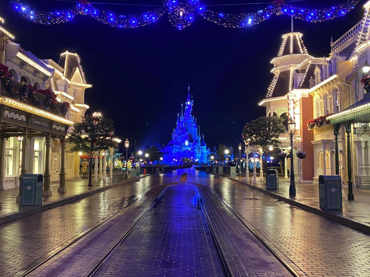 Swann Disney Appartement Montevrain Bagian luar foto