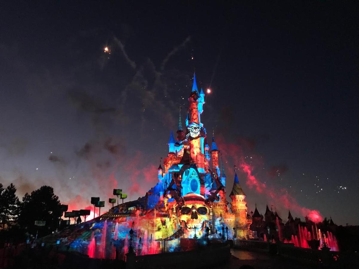 Swann Disney Appartement Montevrain Bagian luar foto