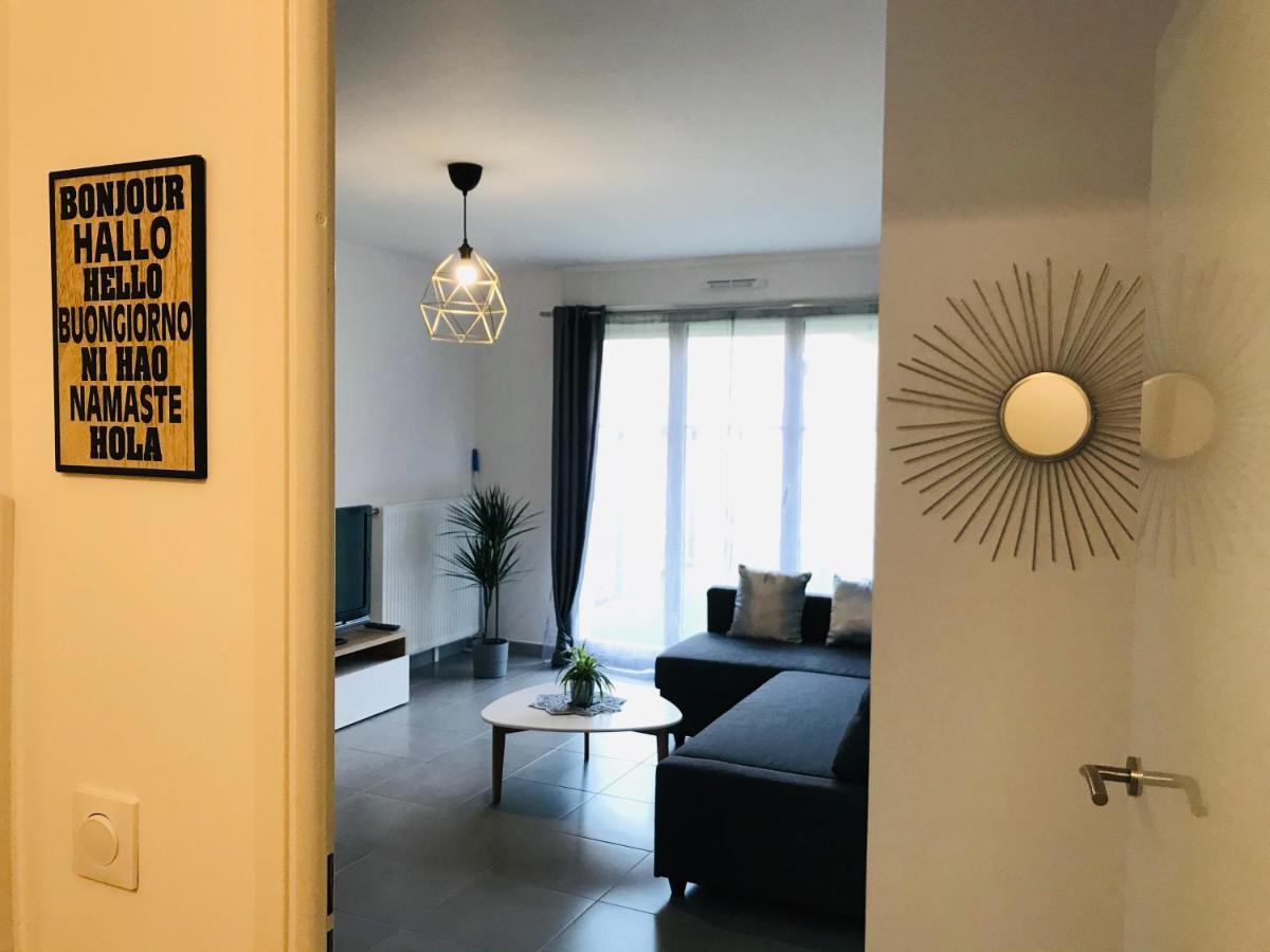 Swann Disney Appartement Montevrain Bagian luar foto