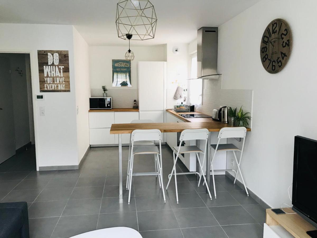 Swann Disney Appartement Montevrain Bagian luar foto